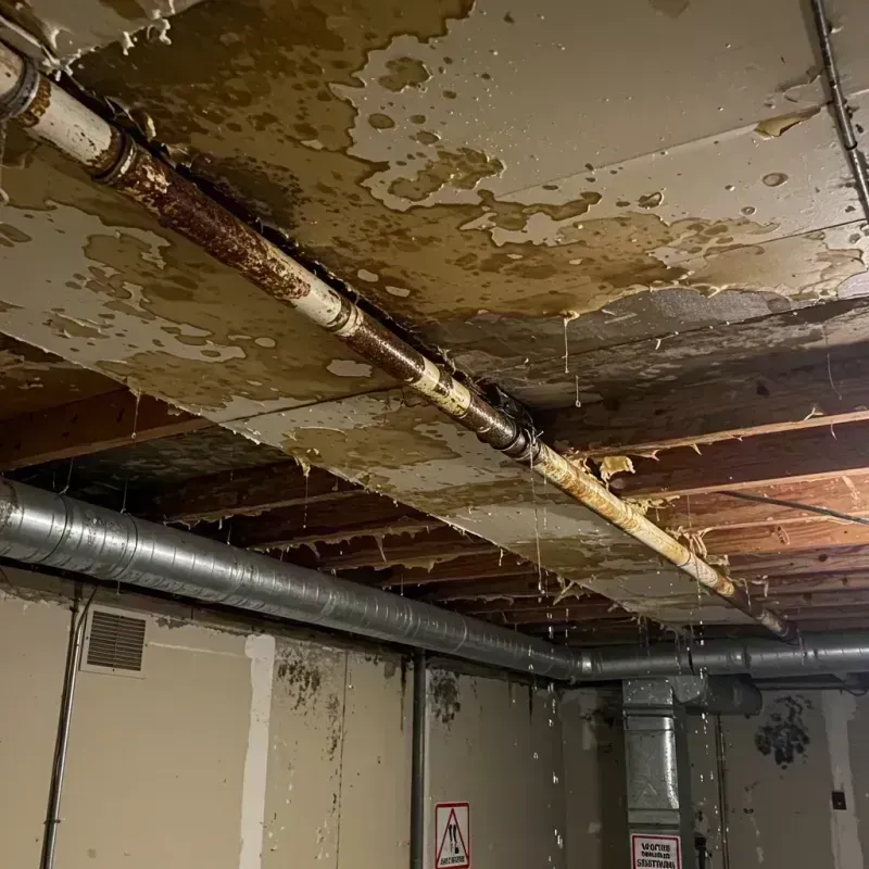 Ceiling Water Damage Repair in Bedford, KY