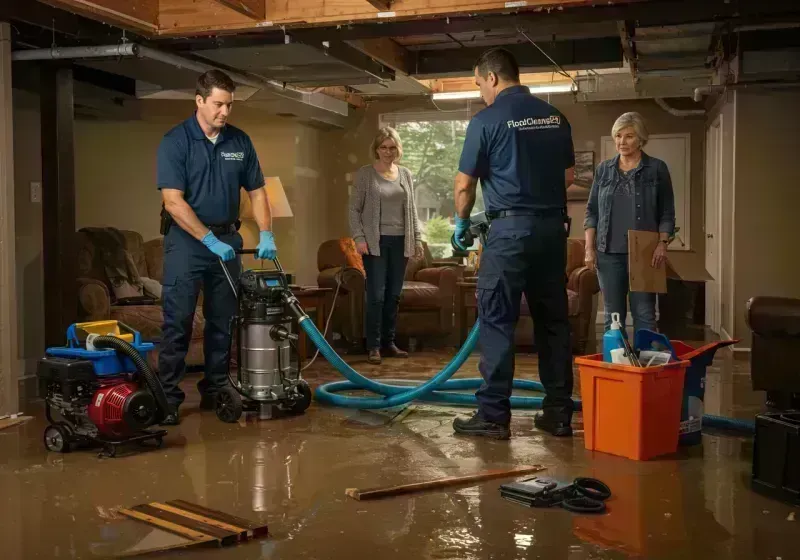 Basement Water Extraction and Removal Techniques process in Bedford, KY